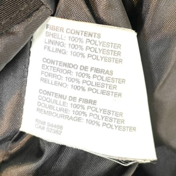 Equestrian Classic | Black Quilted Winter Coat | Size 1X | Ralph Lauren Vibes - Picture 10 of 11